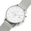 White & Silver